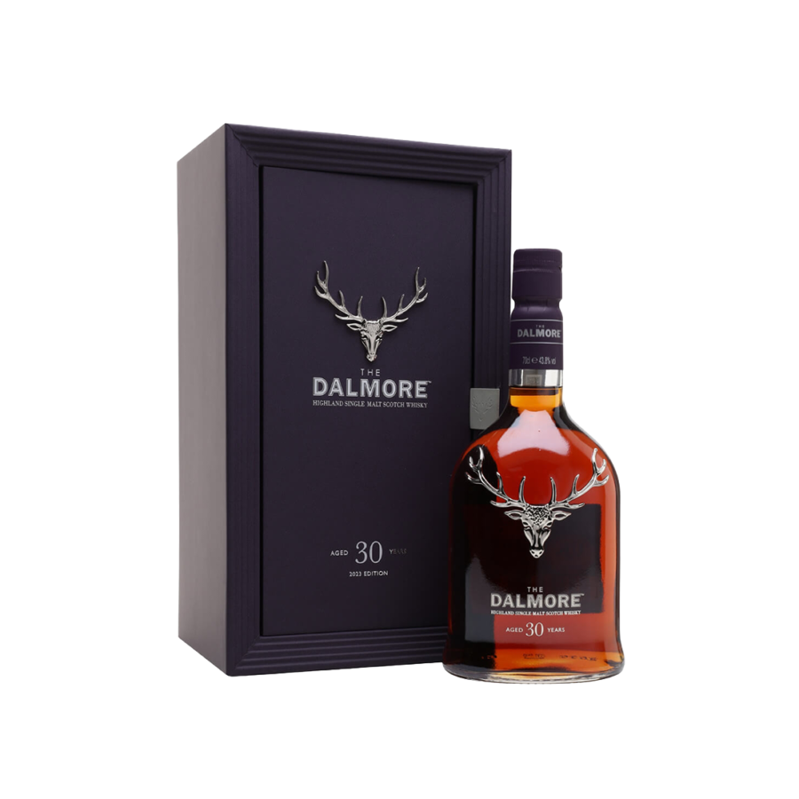Dalmore 30 Year Old 2024 Release Single Malt Whisky