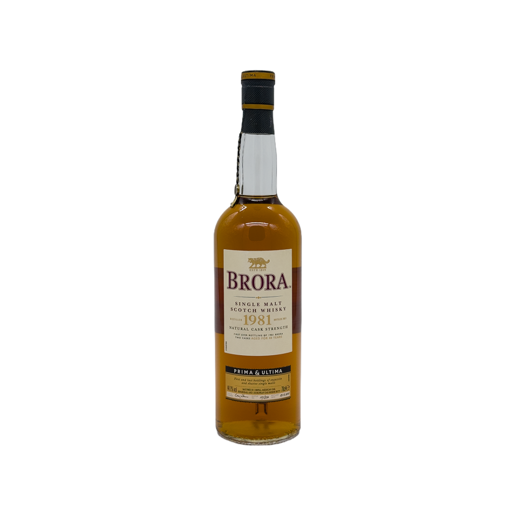 Brora 1981 Prima & Ultima Third Release 40 Year Old Highland Single Malt Whisky