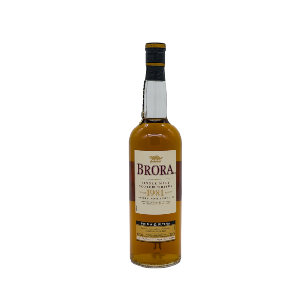 Brora 1981 Prima & Ultima Third Release 40 Year Old Highland Single Malt Whisky