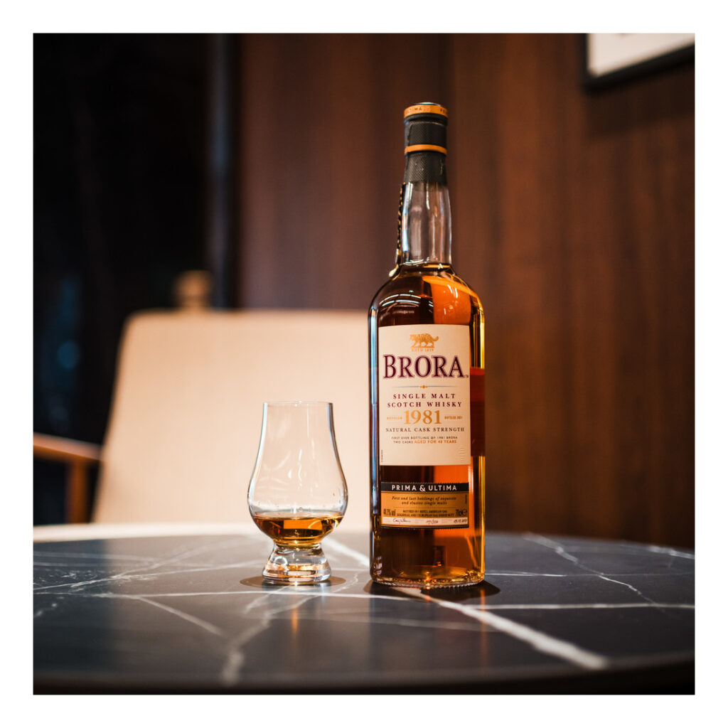 Brora 1981 Prima & Ultima Third Release 40 Year Old Highland Single Malt Whisky