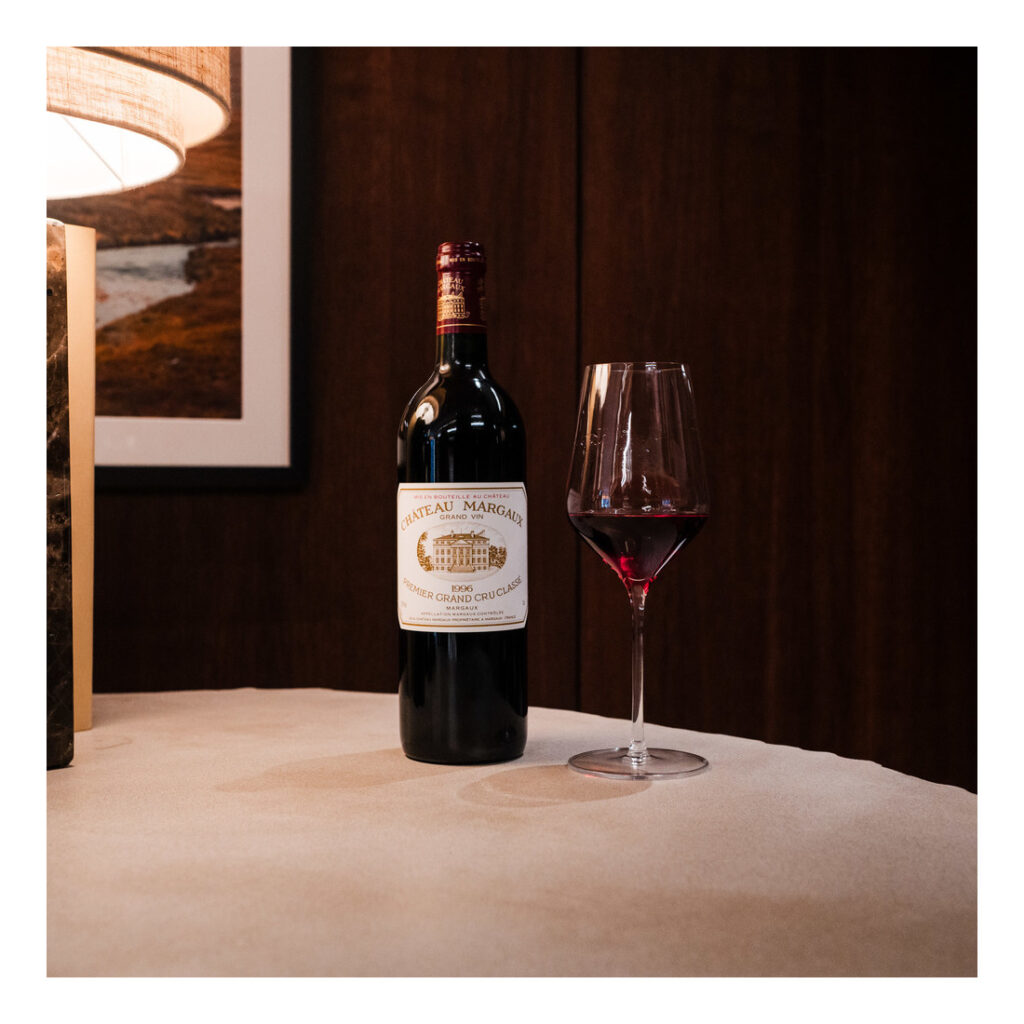 Château Margaux Premier Cru Classé, Margaux, 1996