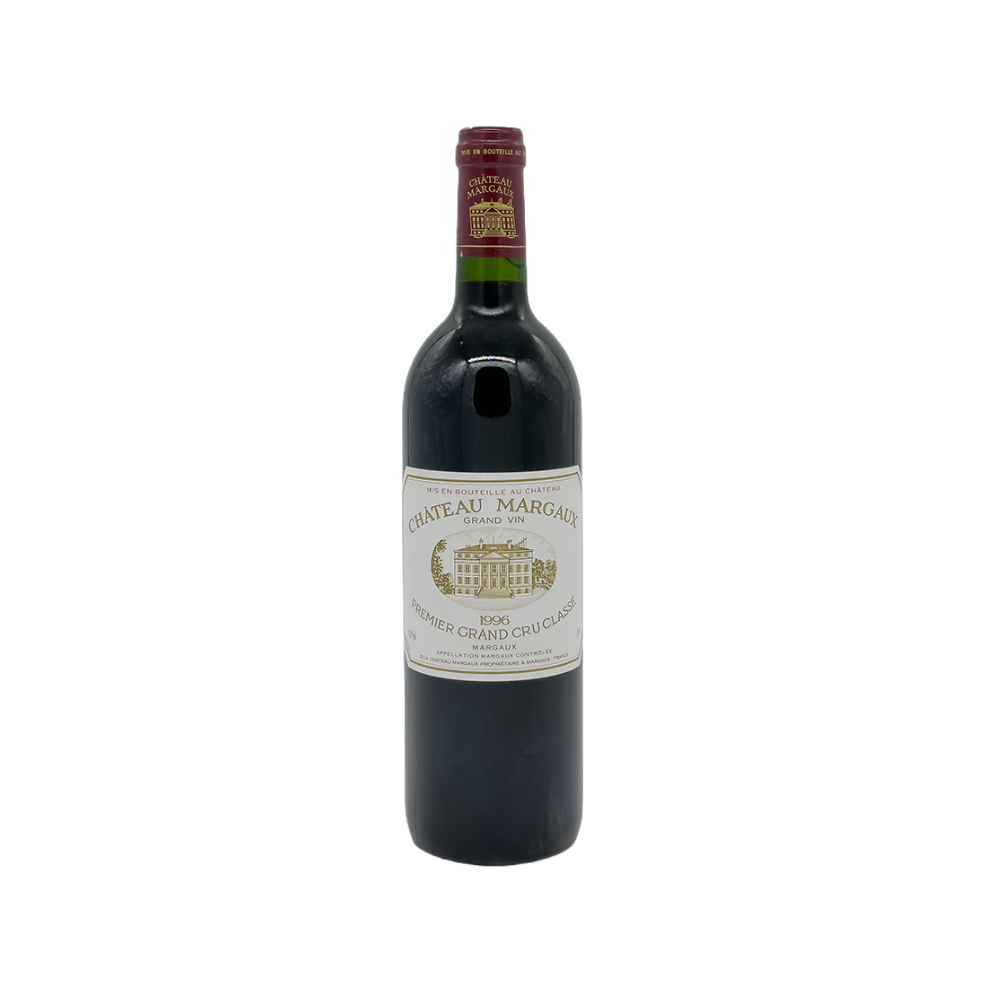 Château Margaux Premier Cru Classé, Margaux, 1996