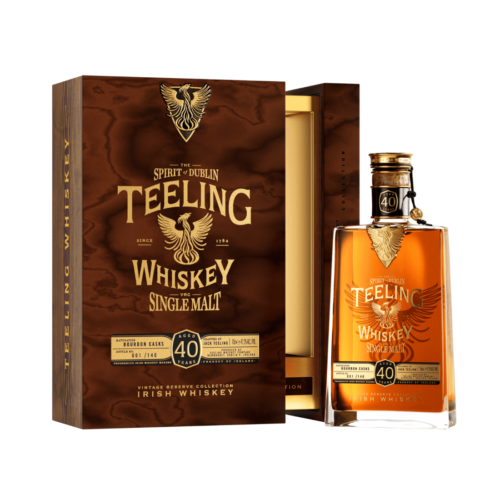 Teeling 40 Year Old Limited Edition Irish Single Malt Whiskey