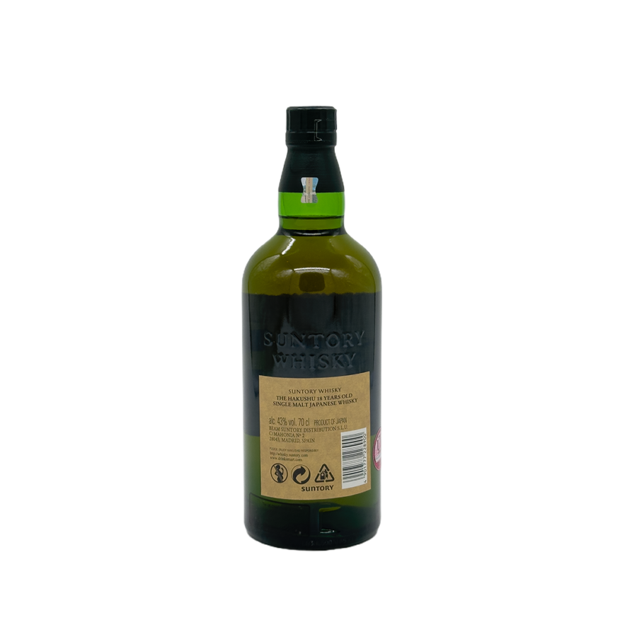 Hakushu 18 Year Old Single Malt