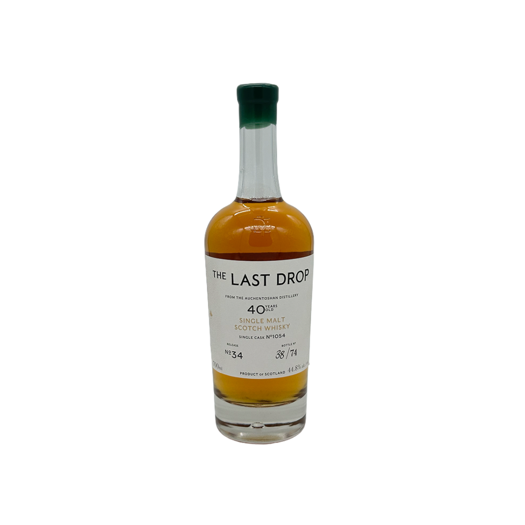 Last Drop, Auchentoshan 40 Year Old, Lowland Single Malt Whisky