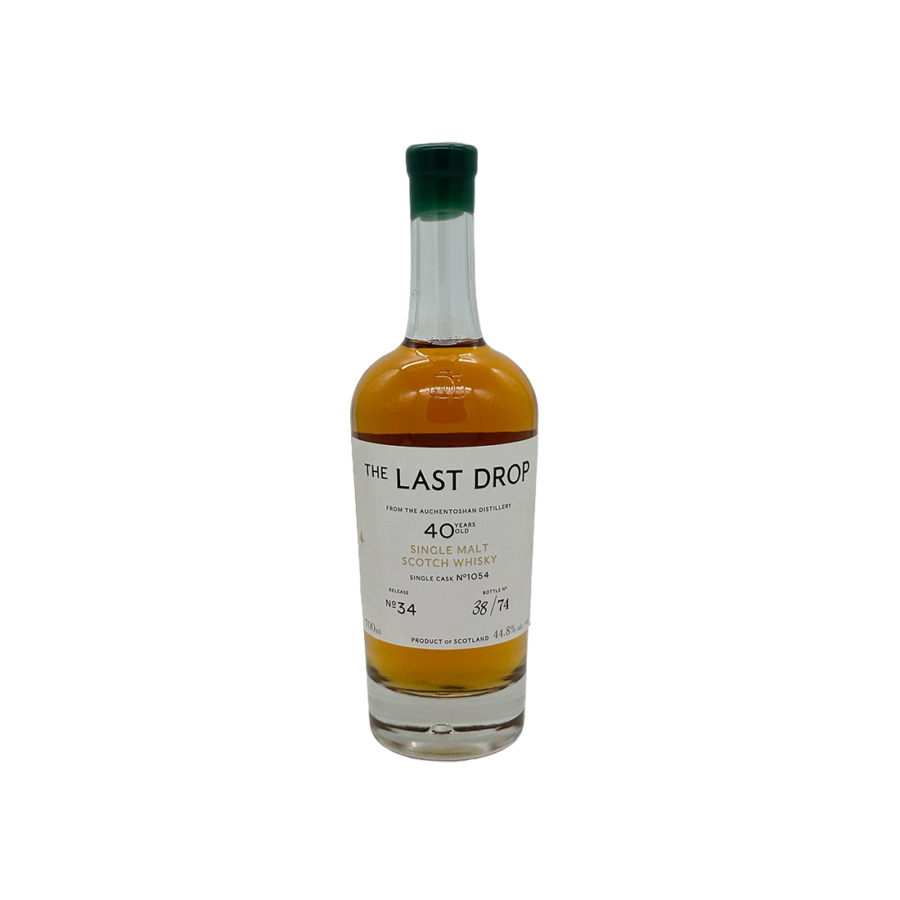 Last Drop, Auchentoshan 40 Year Old, Lowland Single Malt Whisky