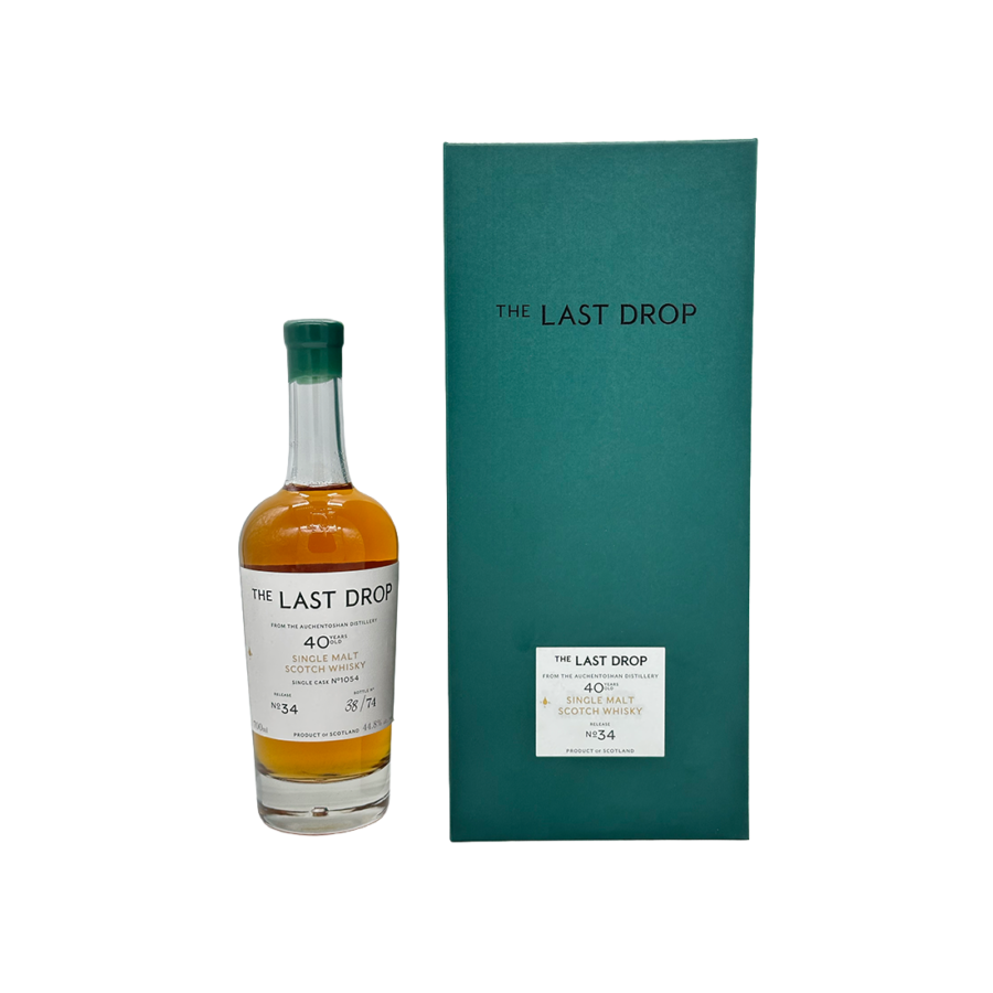 Last Drop, Auchentoshan 40 Year Old, Lowland Single Malt Whisky