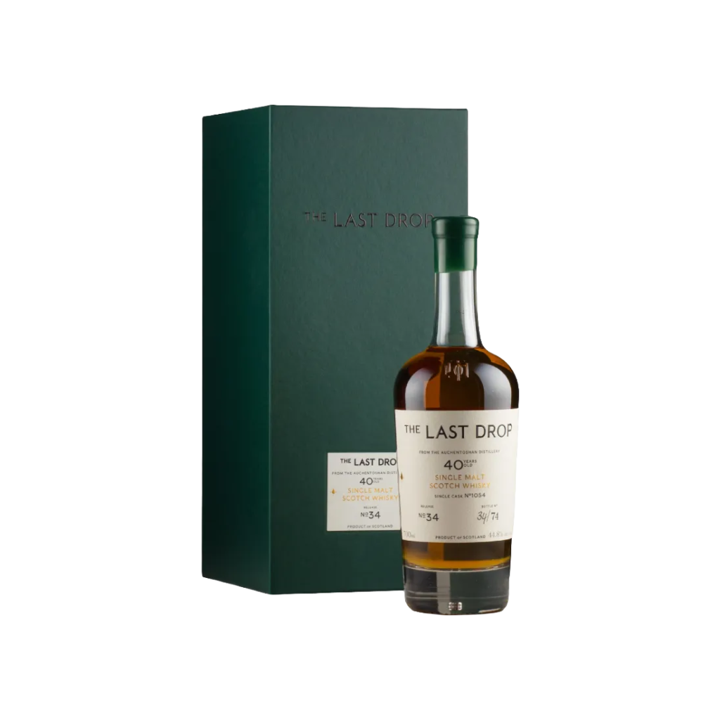 Last Drop, Auchentoshan 40 Year Old, Lowland Single Malt Whisky