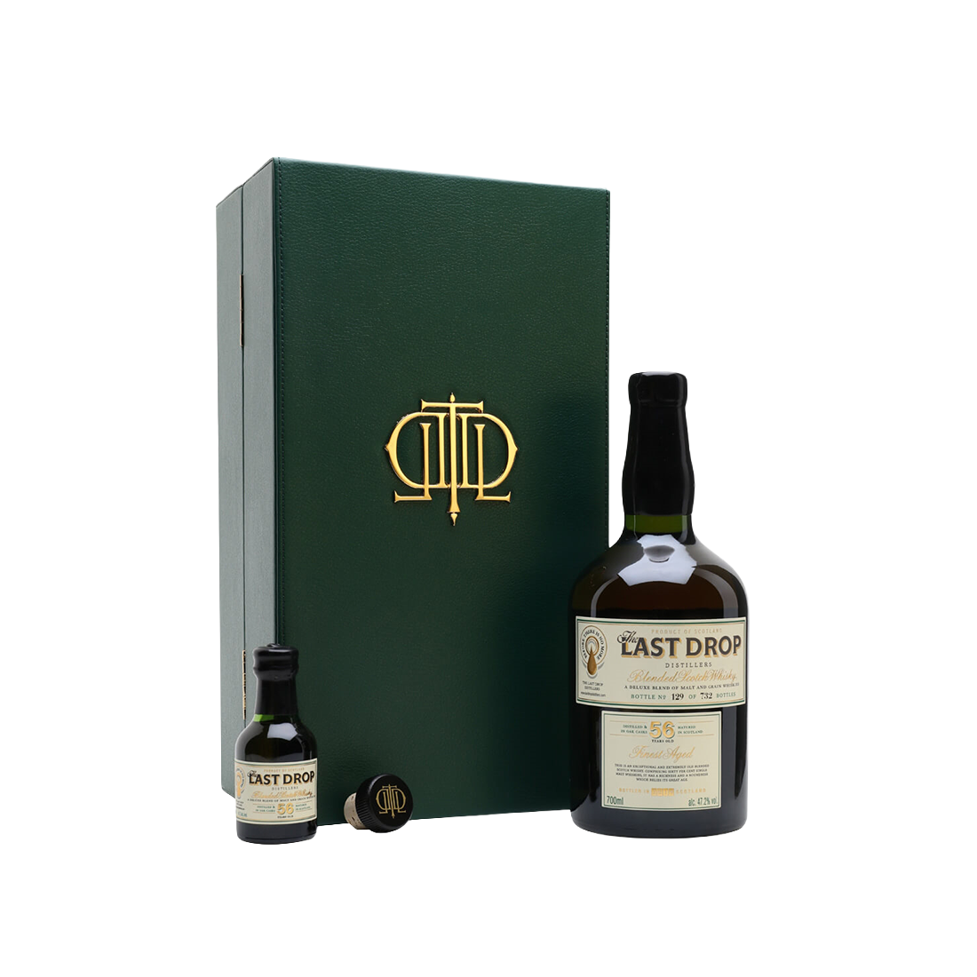 Last Drop, 56 Year Old Blended Scotch Whisky