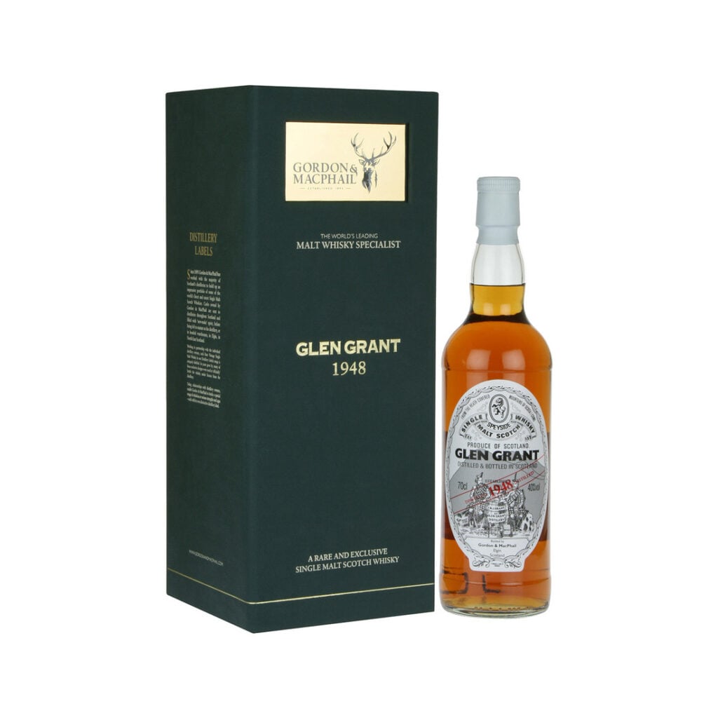 Gordon & MacPhail Rare Vintage 1948 Glen Grant 65 Year Old Single Malt Whisky