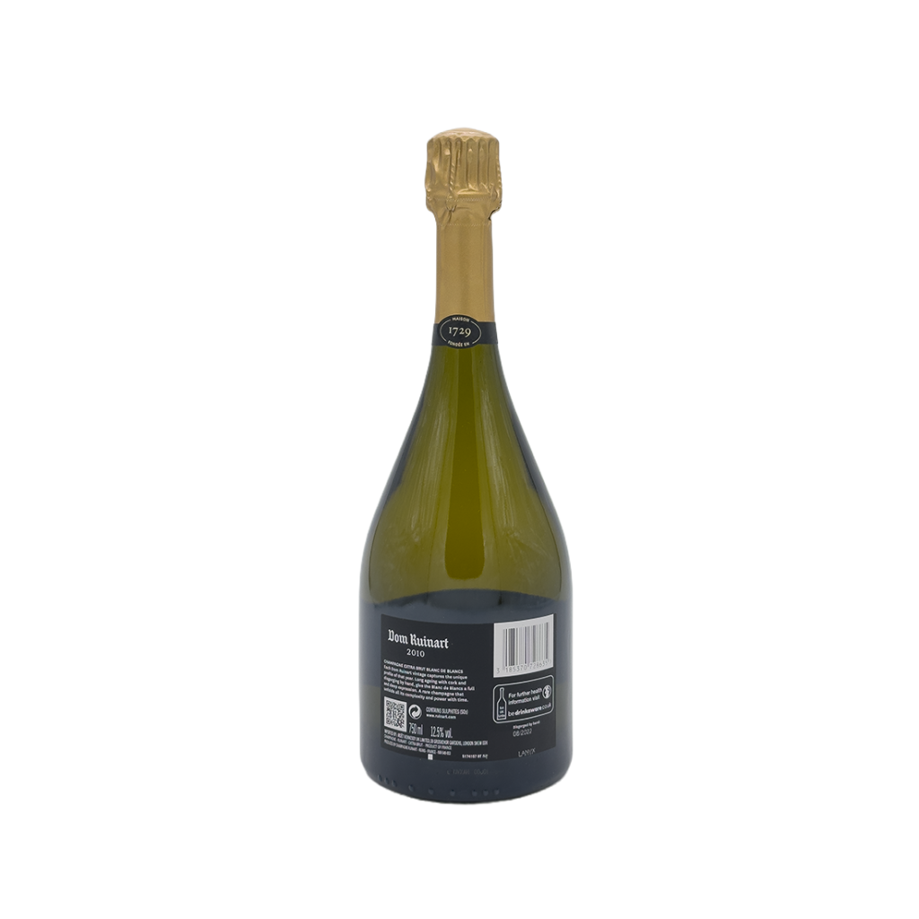 Dom Ruinart Blanc de Blancs Champagne, Extra Brut, 2010