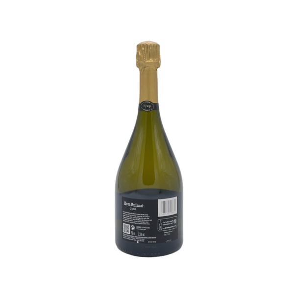 Dom Ruinart Blanc de Blancs Champagne, Extra Brut, 2010