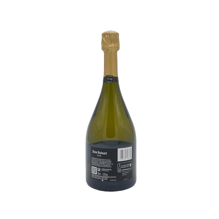 Dom Ruinart Blanc de Blancs Champagne, Extra Brut, 2010