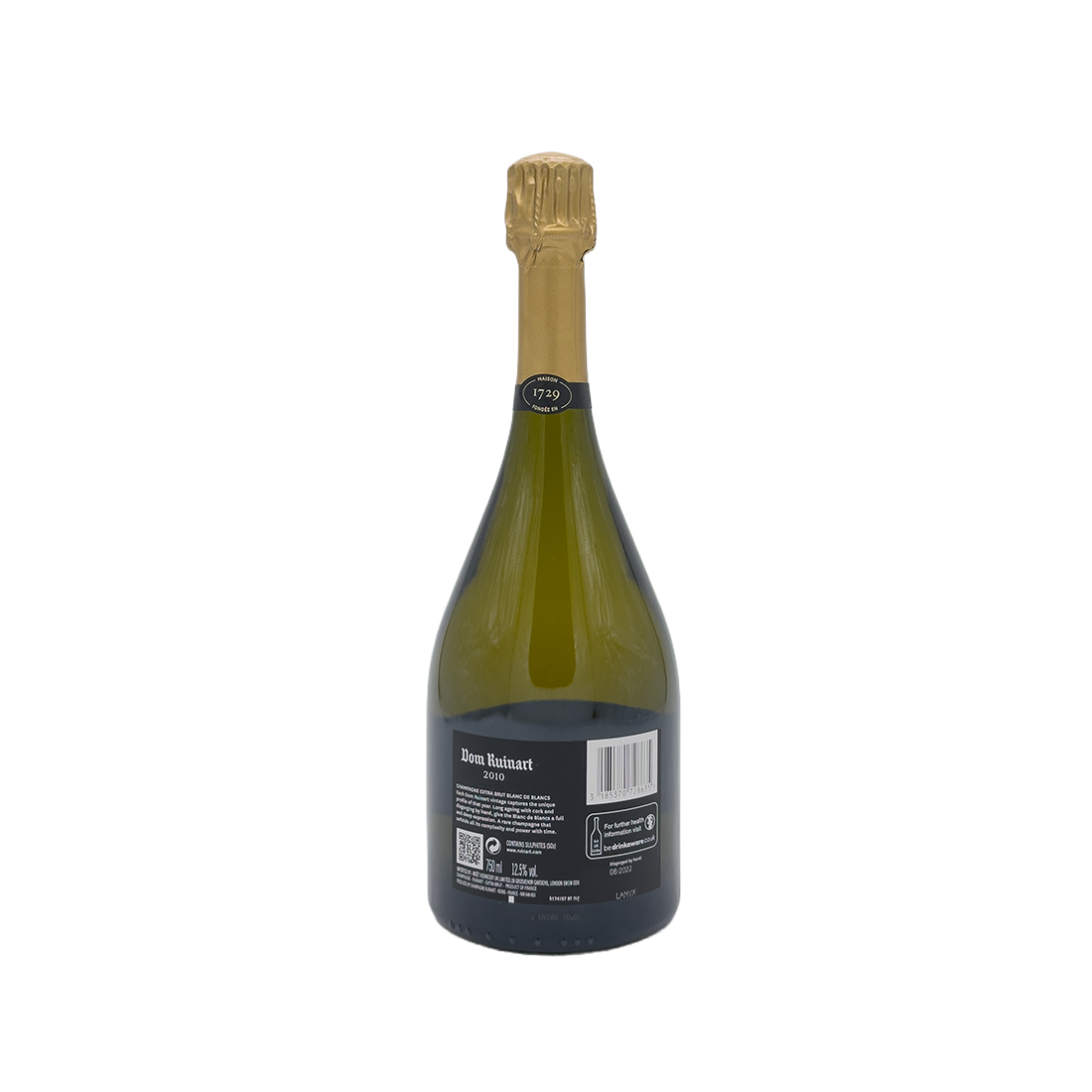 Dom Ruinart Blanc de Blancs Champagne, Extra Brut, 2010