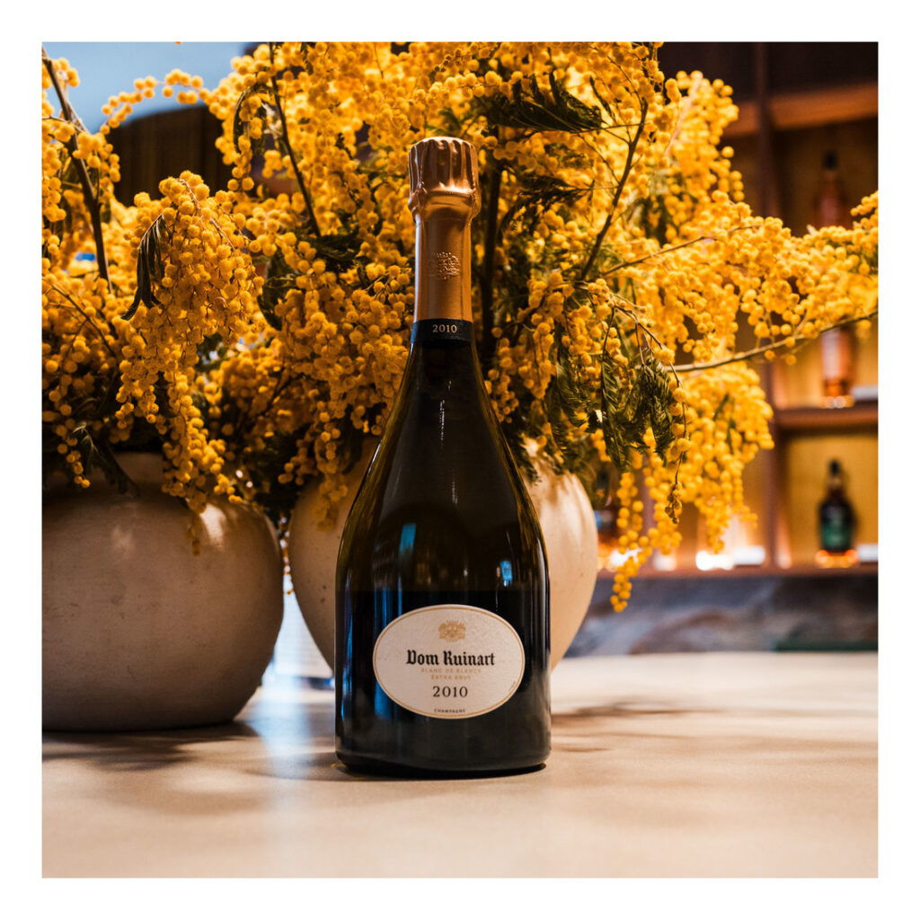 Dom Ruinart Blanc de Blancs Champagne, Extra Brut, 2010