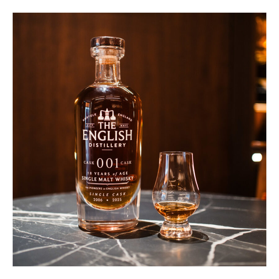 The English Distillery, 18 Year OId Cask 001, Single Malt Whisky