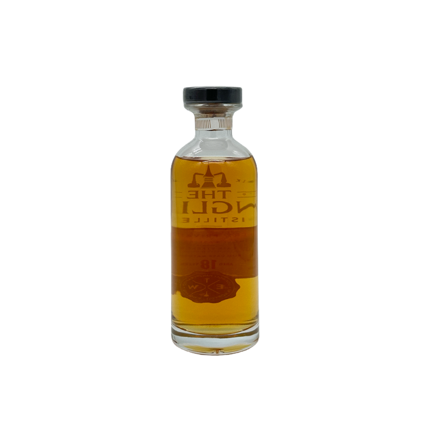 The English Distillery, 18 Years Old, Founders Private Cellar Rum Cask, Single Malt Whisky
