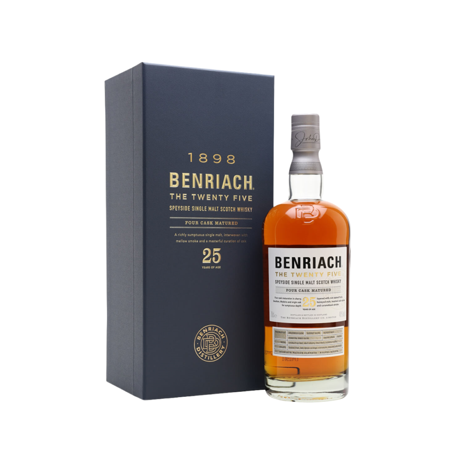 Benriach 25 Year Old Single Malt Whisky