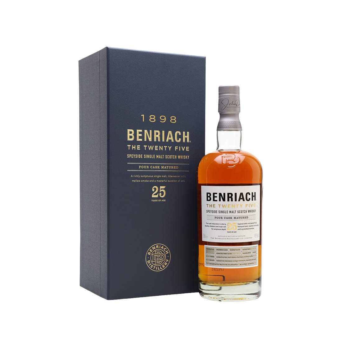 Benriach 25 Year Old Single Malt Whisky