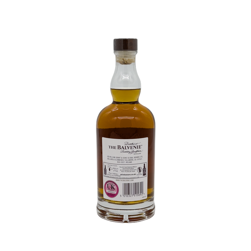 Balvenie 25 Year Old Single Malt Whisky