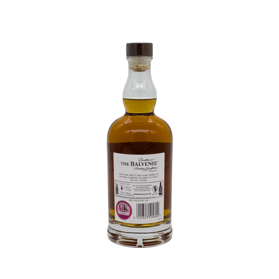Balvenie 25 Year Old Single Malt Whisky