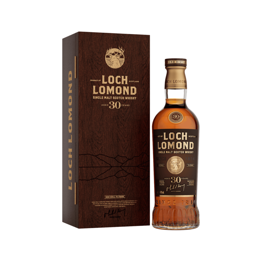 Loch Lomond 30 Year Old Single Malt Whisky