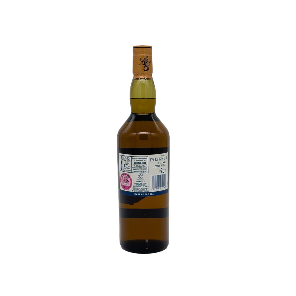 Talisker 25 Year Old Single Malt Whisky