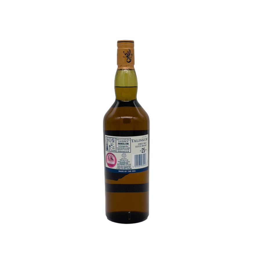 Talisker 25 Year Old Single Malt Whisky