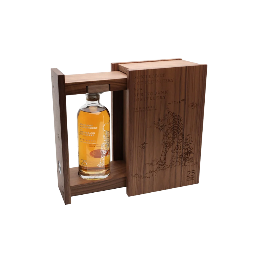 Springbank 1995 25 Year Old Yurei Ghost Cat Single Malt Whisky