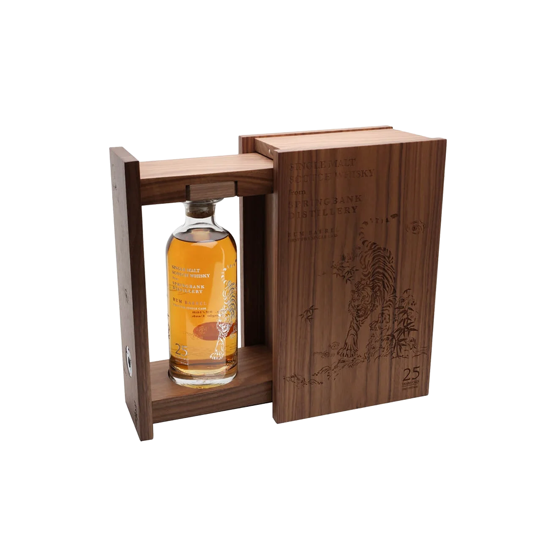 Springbank 1995 25 Year Old Yurei Ghost Cat Single Malt Whisky