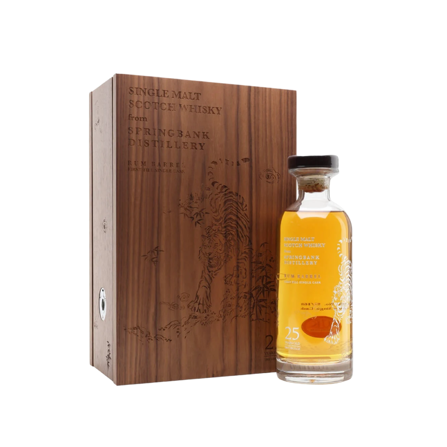 Springbank 1995 25 Year Old Yurei Ghost Cat Single Malt Whisky