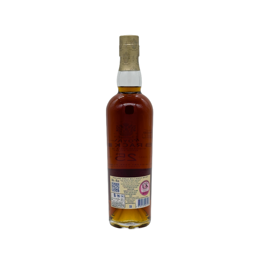 Royal Brackla 25 Year Old PX Finish Limited Edition