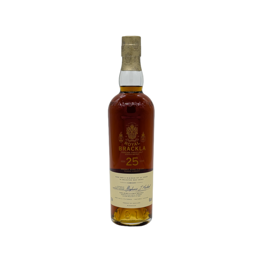 Royal Brackla 25 Year Old PX Finish Limited Edition