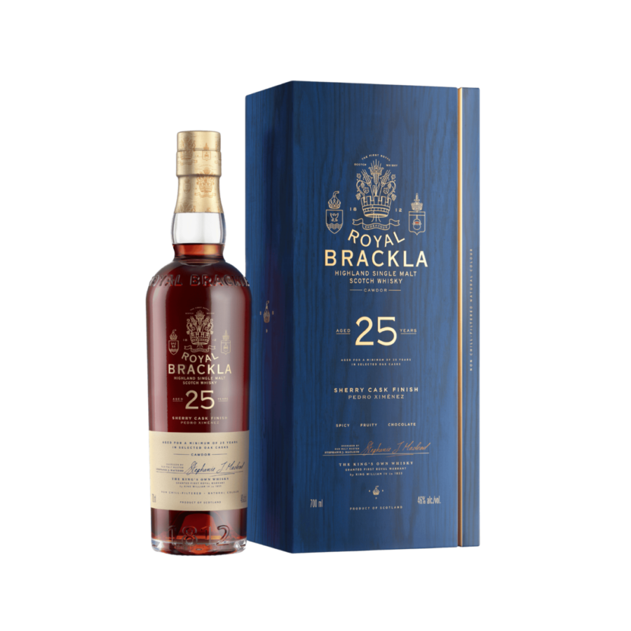 Royal Brackla 25 Year Old PX Finish Limited Edition