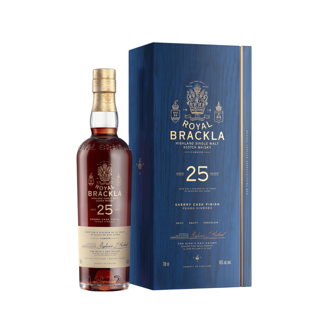 Royal Brackla 25 Year Old PX Finish Limited Edition