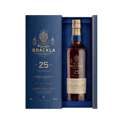 Royal Brackla 25 Year Old PX Finish Limited Edition