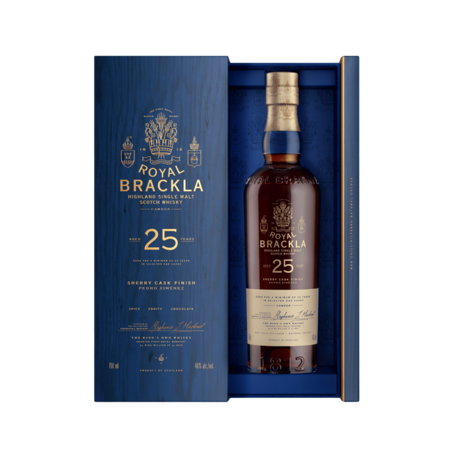 Royal Brackla 25 Year Old PX Finish Limited Edition