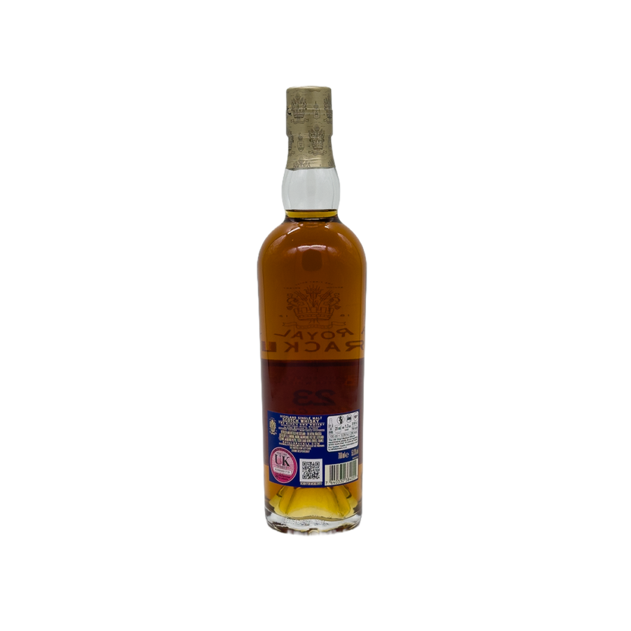 Royal Brackla 23 Year Old Tokaji Finish Highland Single Malt Whisky