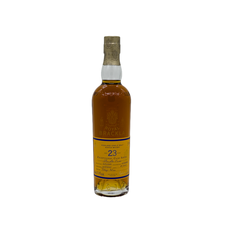 Royal Brackla 23 Year Old Tokaji Finish Highland Single Malt Whisky