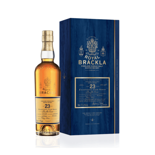 Royal Brackla 23 Year Old Tokaji Finish Highland Single Malt Whisky