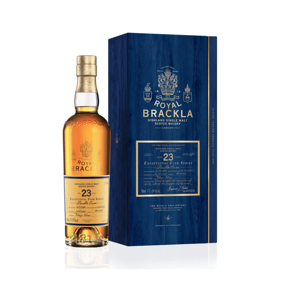 Royal Brackla 23 Year Old Tokaji Finish Highland Single Malt Whisky