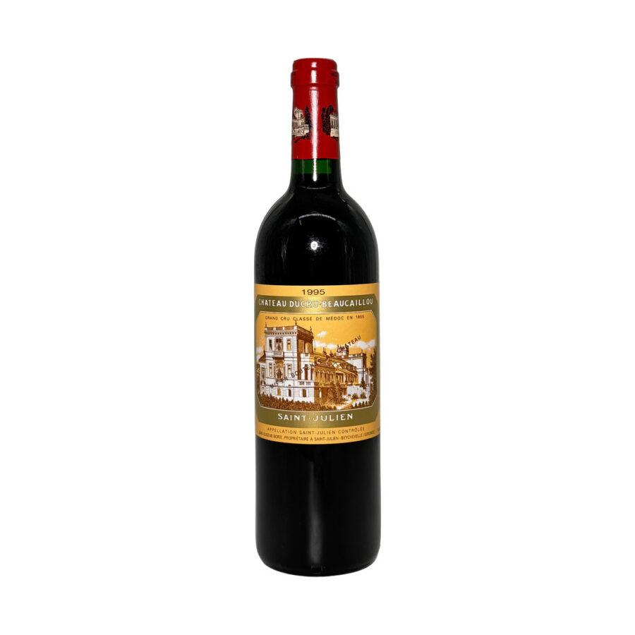 Chateau Ducru-Beaucaillou, 2eme Cru Classe, St Julien, 1995