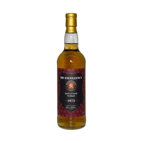 North of Scotland 48 Year Old, 1973 His Excellency Spirit Drink