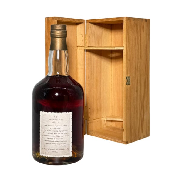 Springbank 21 Year Old, John Mitchell 1990's Old Bottling, Campbeltown Single Malt Whisky