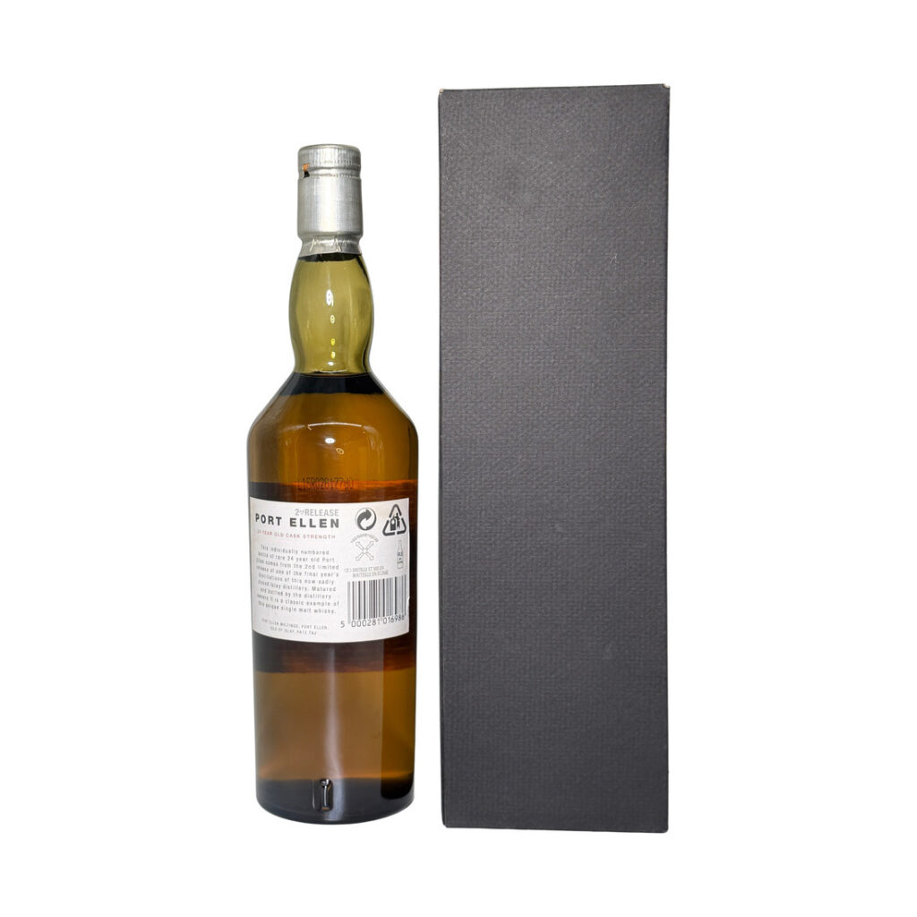 Port Ellen, 1978, Natural Cask Strength, 24 Year old, 2nd Release