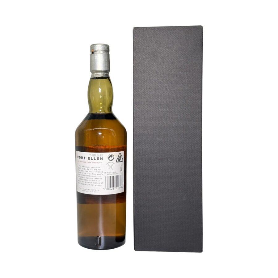Port Ellen, 1978, Natural Cask Strength, 24 Year old, 2nd Release