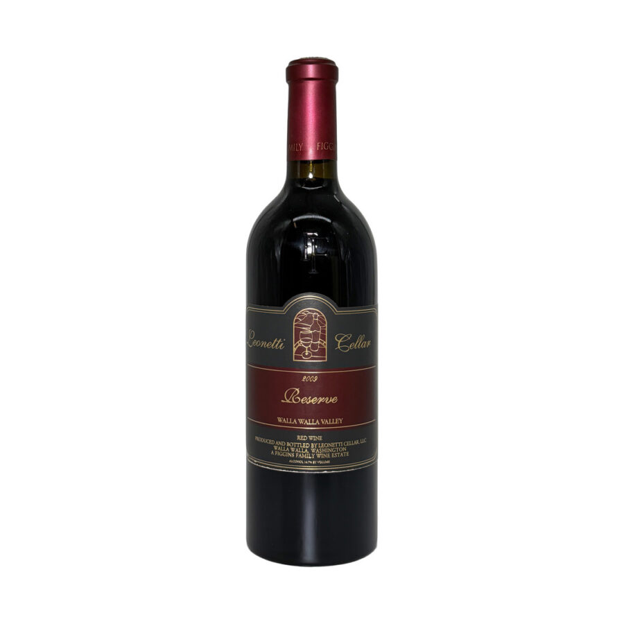 Leonetti, Cellar Reserve, Walla Walla Valley
