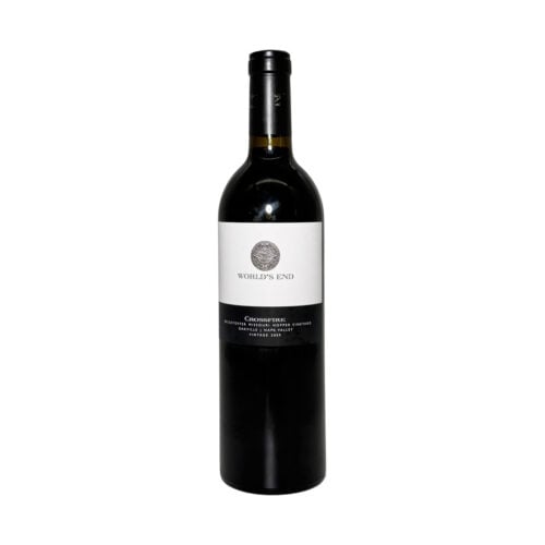 World’s End, ‘Crossfire’ Beckstoffer Missouri Hopper Vineyard, Oakville, 2009