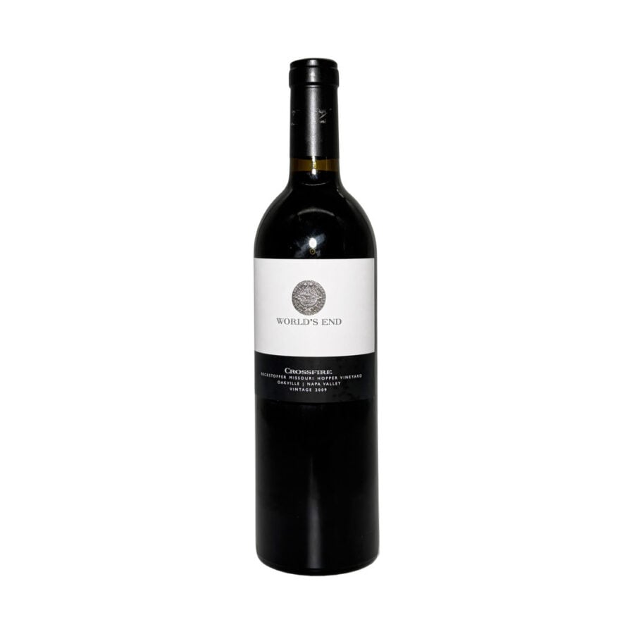 World's End, 'Crossfire' Beckstoffer Missouri Hopper Vineyard, Oakville, 2009