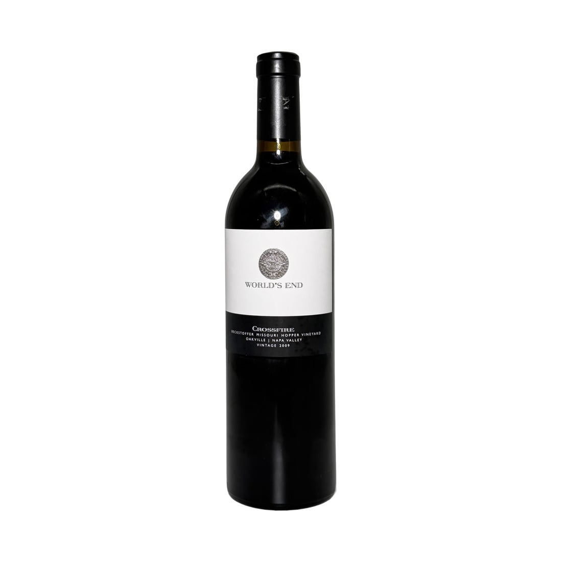 World's End, 'Crossfire' Beckstoffer Missouri Hopper Vineyard, Oakville, 2009